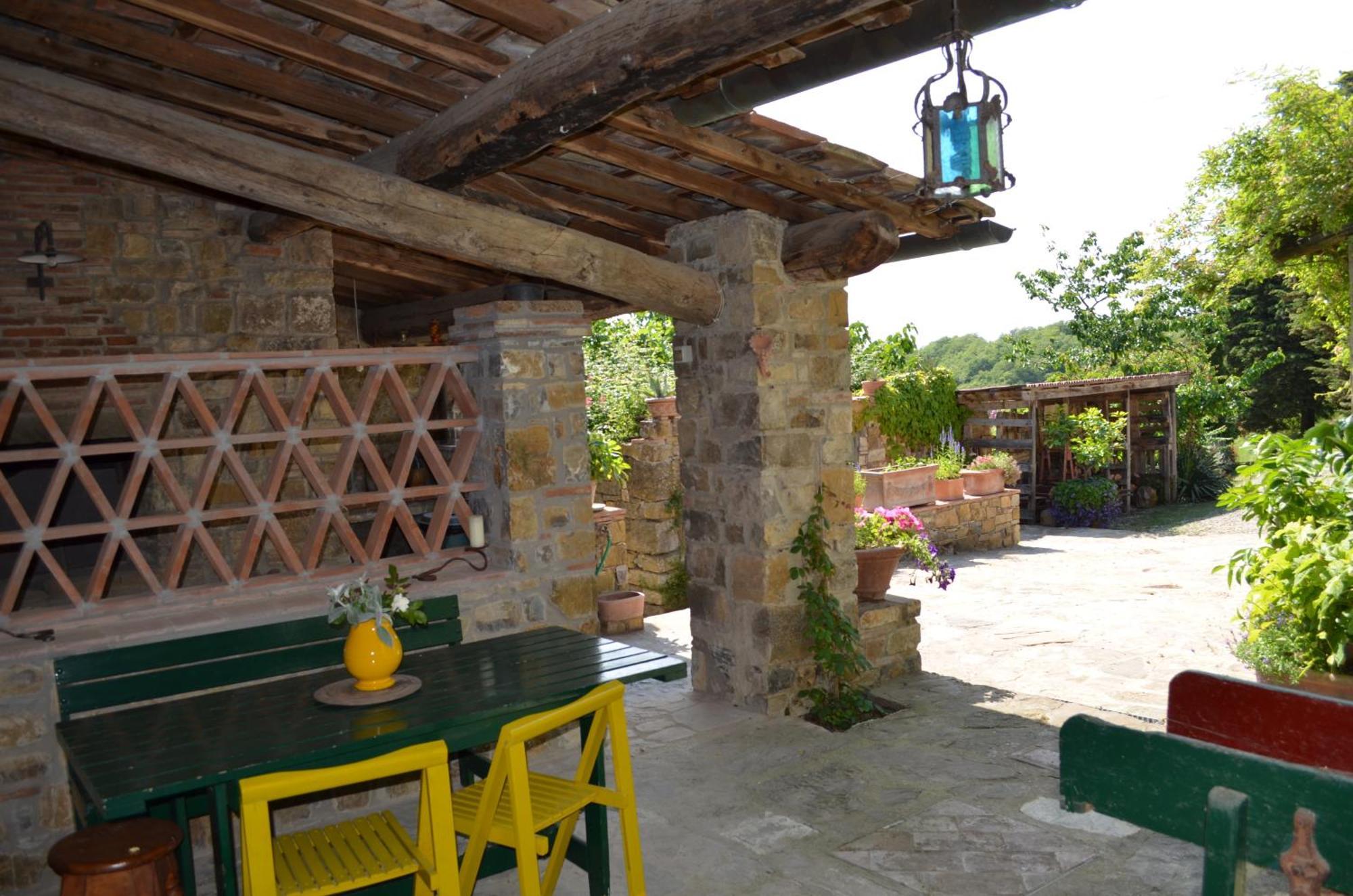 Casa Ercole Farm Stay غريفي ان شنتي المظهر الخارجي الصورة